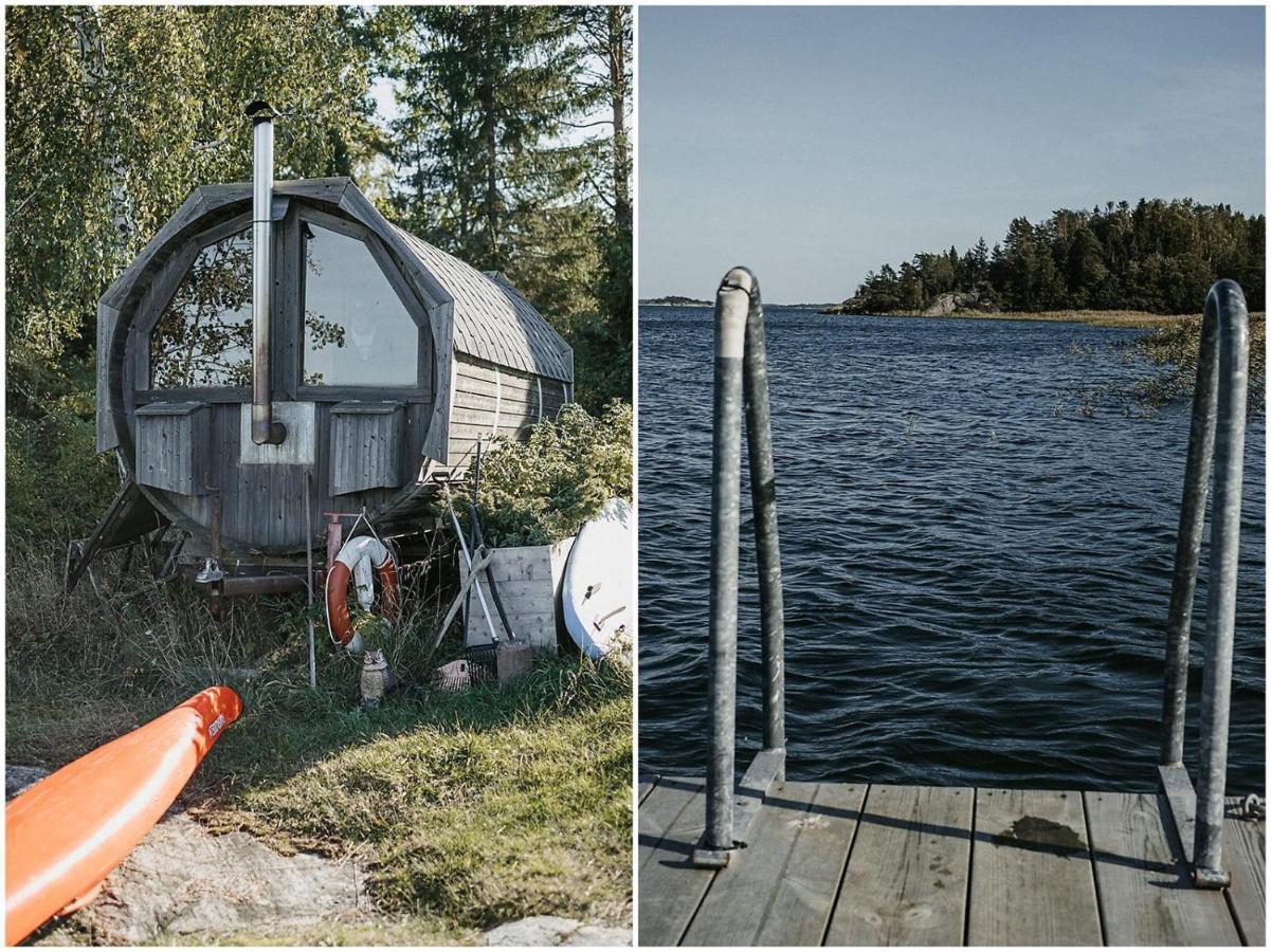 Seaview Cottage In The Trosa Archipelago Exterior photo